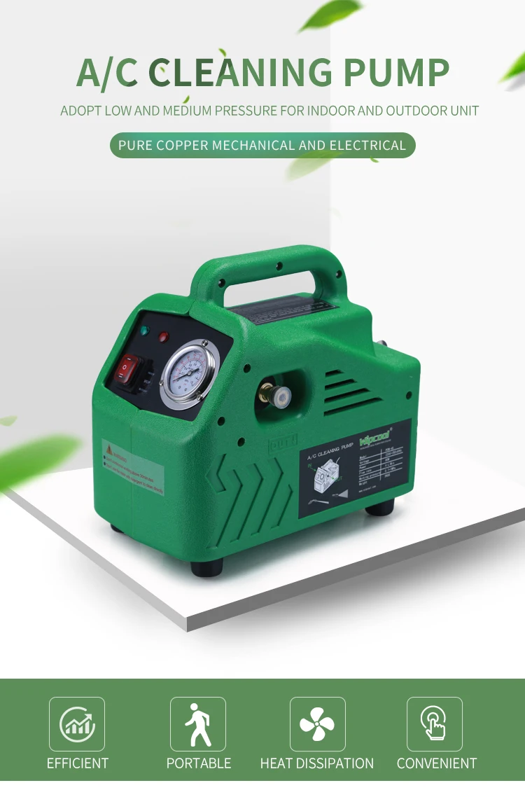 Cleaning Pump/cleaning Machine For Air Conditioner,Oem Mini Split Air