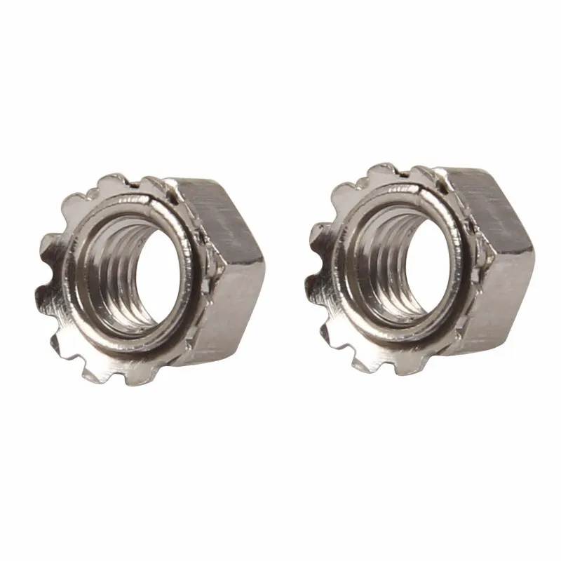 M4 M8 M16 Ss 304 316 316l Stainless Steel A2 A4 70 80 K Lock Nut Buy