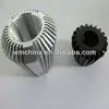 custom extruded aluminium profile for heatsink