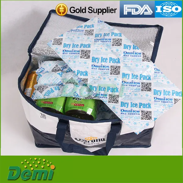 Economical Custom Gel Ice Pack Reusable Gel Packs Instant Ice Pack For Food Beverage