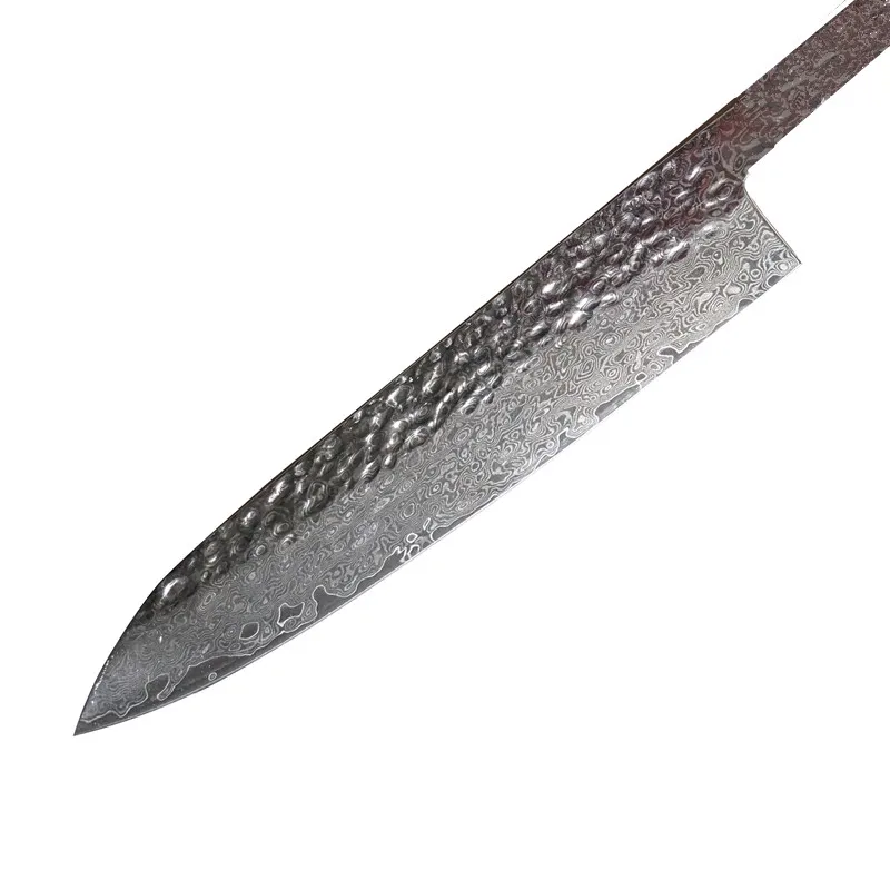 
Promotion Price Fine Quality Damascus Knife Blade Blank 