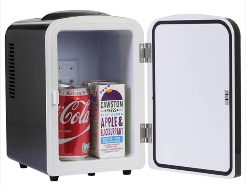 Evercool Mini Fridge 4 Liter/6 Can Electric Cooler And Warmer Portable