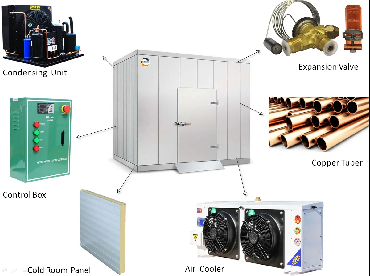 Dj100 Low Temperature Evaporator For Cold Storage Room Buy Evaporator