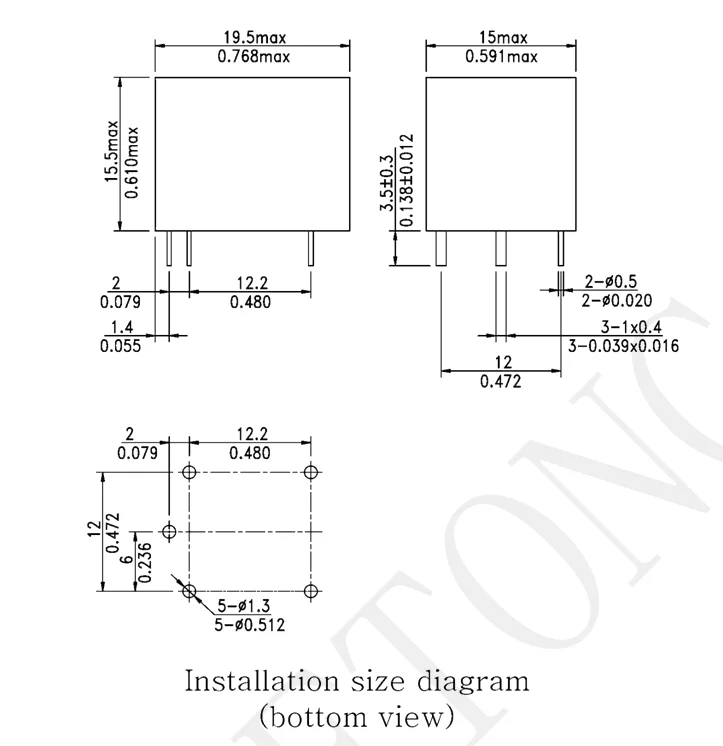 Sdr 12vdc sl c схема