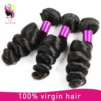 Feibin Wholesale 100 Percent Remy Brazilian Hair Weaving 5a Grade