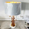 Modern desk light table lamp marble home bedroom decoration ETL32060