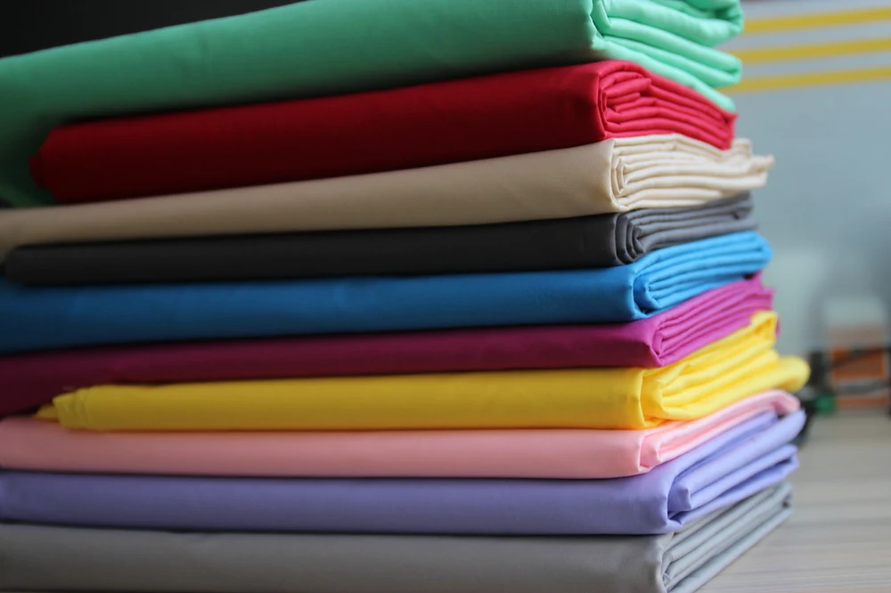 65% 聚酯纤维 35% 棉平纹染色 treran 府绸混纺面料 - buy trueran