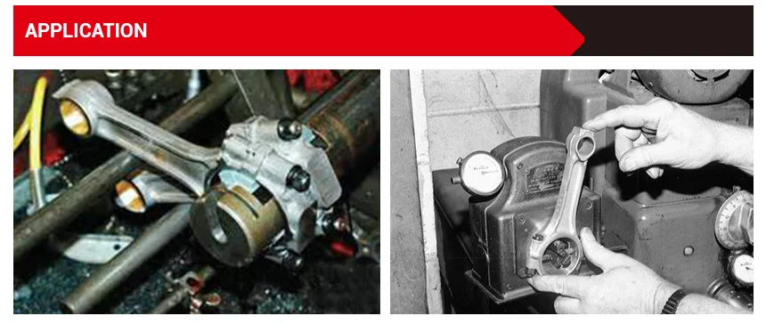 High Quality Factory Price Forged Alloy Steel Air Compressor Connecting Rods