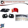 abs injection molded auto parts accessories plastic injection molding