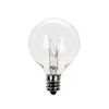 Clear Globe G40 Screw Base incandescent Light Bulb