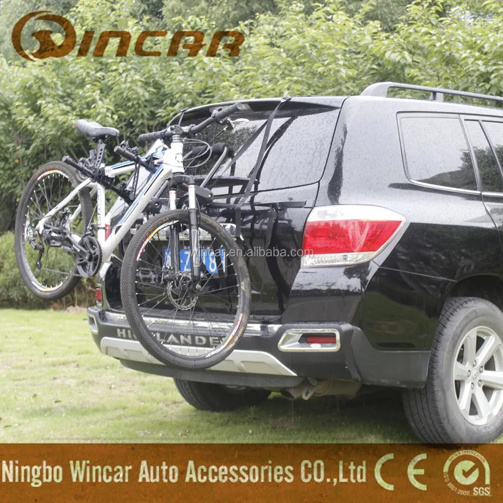 ball hitch bike carrier