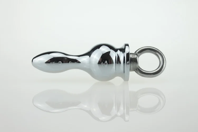Big Stainless Steel Anal Plug Butt Tools Male Female Sex Toys Buy 