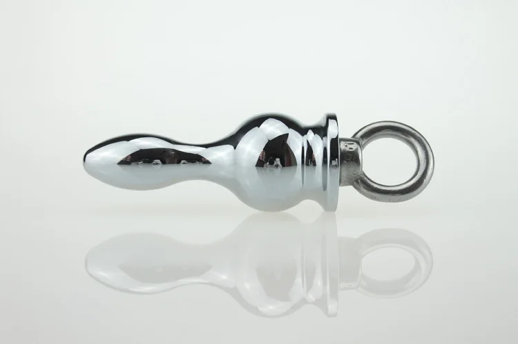 Big Stainless Steel Anal Plug Butt Tools Male Female Sex Toys Buy