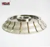 marble profile diamond cutting wheels to shape stone edge