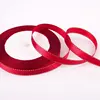 custom solid color polyester single faced adhesive satin ribbon