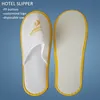 close toe disposable hotel slipper