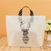 Hot Sale Printing Hand Carrier Take Out Plastic Shopping Bags For Clothes