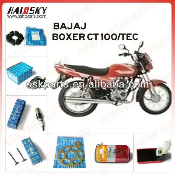 bajaj boxer spare parts price list