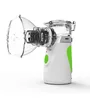 Rechargeable Battery Operated Portable Mesh Ultrasonic Nebulizer for Asthma and COPD green