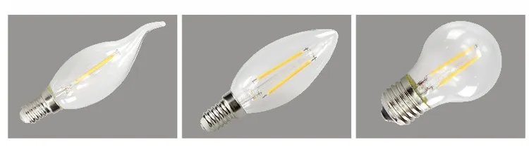Safety white surface e7 led bulb