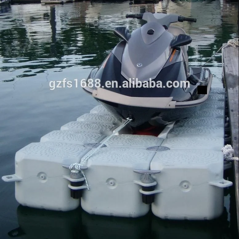 Best Quality Hdpe Plastic Pontoon Cubes For Floating Dock/jet Ski Dock