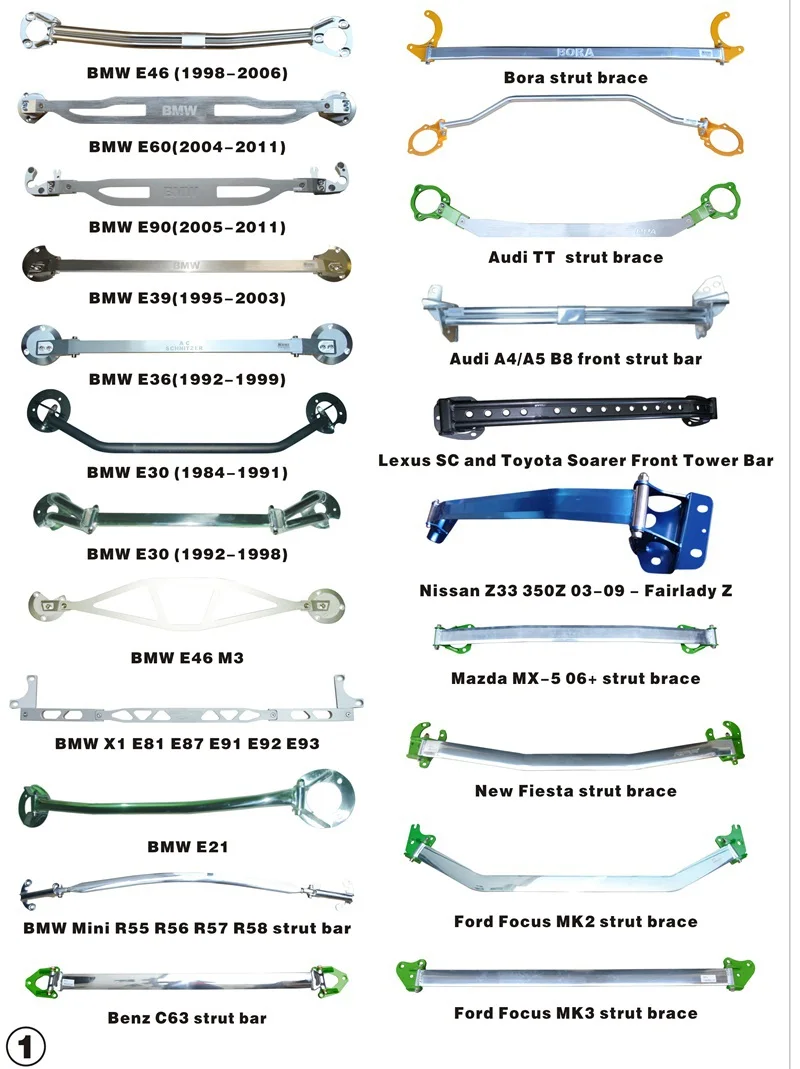 Mazda Rx8 Strut Brace Strut Bar Performance Suspension Parts Buy