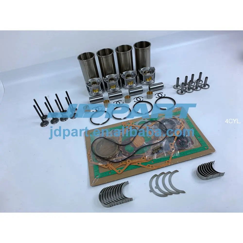Complete Engine Overhaul Kit For Isuzu 4HE1 4.8L NPR NQR Trucks 1999-2004