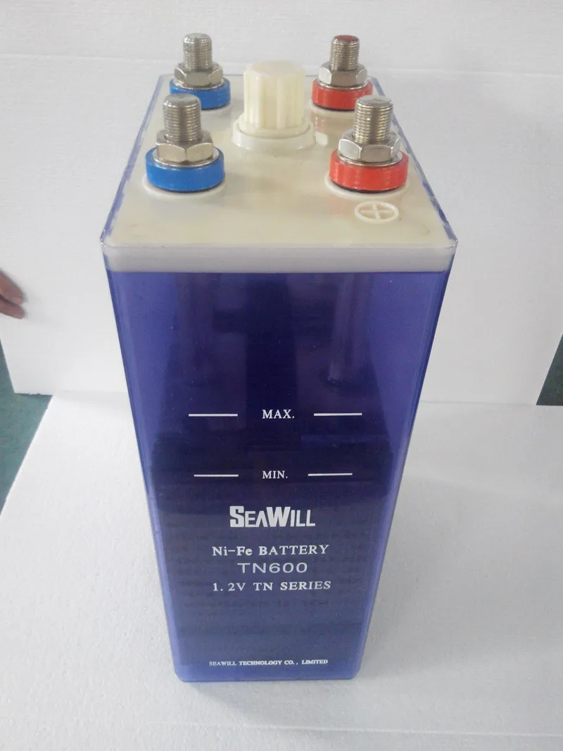 Rechargeable Nickel Iron Battery 1.2v 300ah Ni Fe Battery For Ups Buy