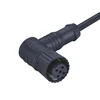 Hot Sale NMEA IP67 Straight M12 Aviation Connector with Customized PVC PUR Jacket for Marine/Ship Engineering