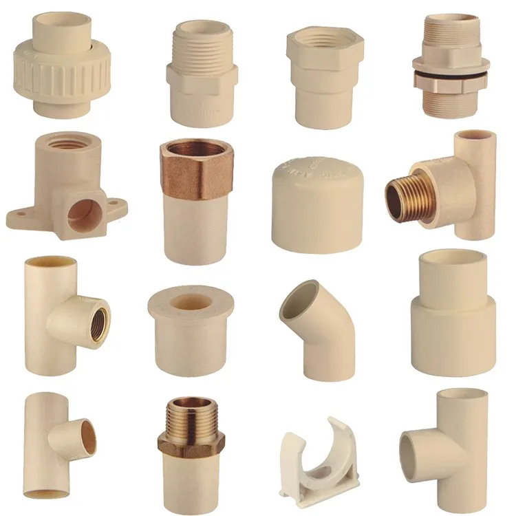 pvc union with Socket DIN BS JIS ANSI or Thread BSPT NPT household fitting
