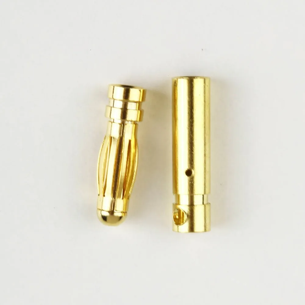 3.0 3mm Usb To Banana Plug Connector Plug Gold Bullet Connector Neu Bullet Connect Male Plug