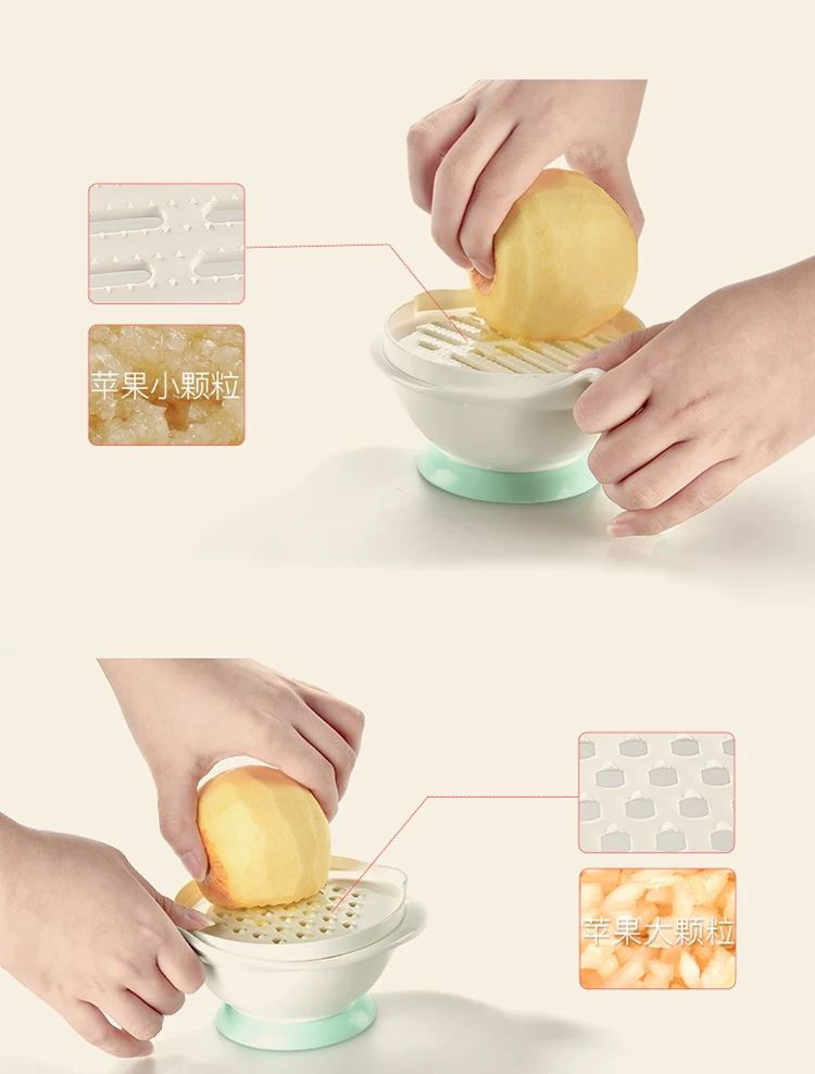 Portable Baby Food Processor By Manual/baby Food Maker And Baby Food