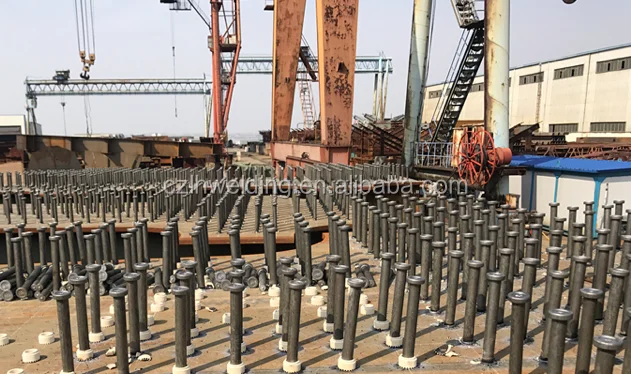 welding shear connector project