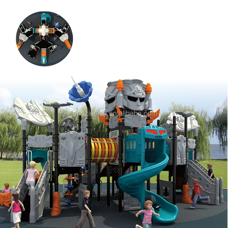 Cheap Commercial Playground Sets Equipment Outdoor Used Playground