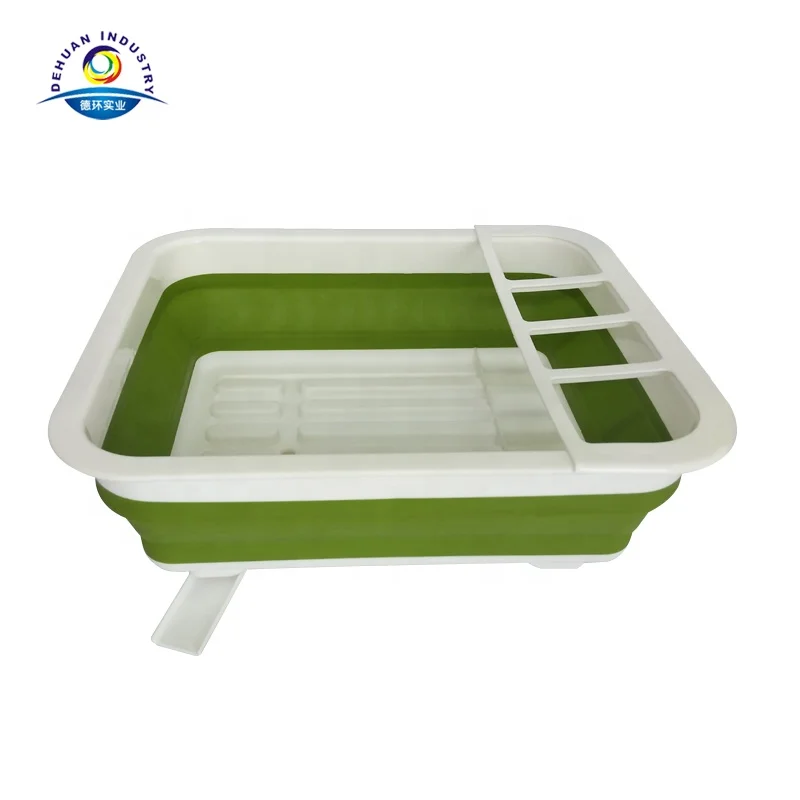 Folding Washing Bin Washing Tub Dish Bin With Diy Holders Buy