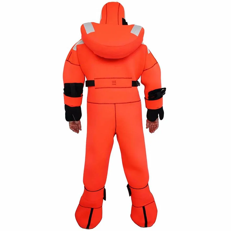 Marine Life Saving Immersion Suit For Lifeboat - Buy Life Saving Suit ...