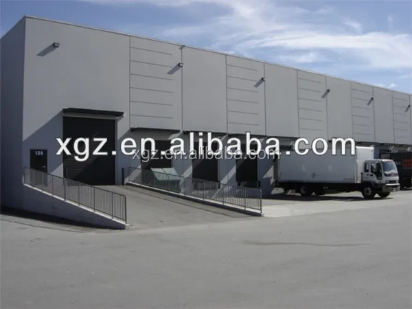 prefabricated affordable shopping mall building design