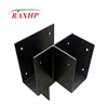 custom plated Industrial Heavy Load sheet metal wall shelf bracket