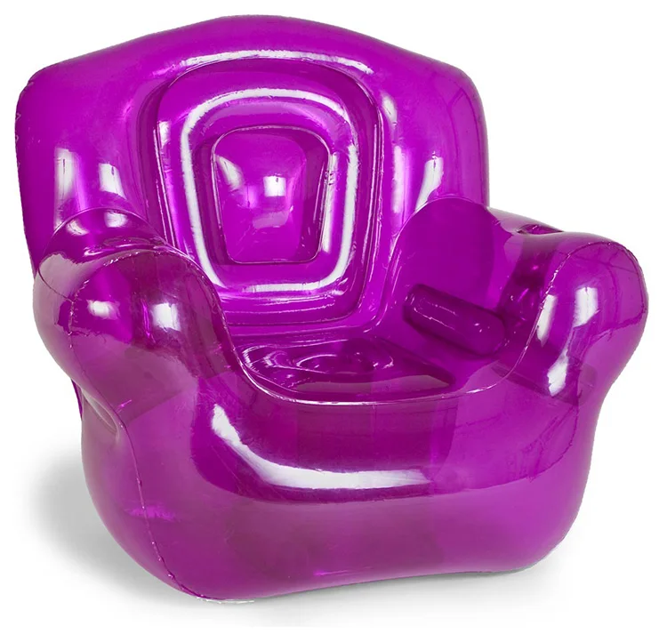 Silla Inflable De Burbuja Transparente De Alta Resistencia,Sofá
