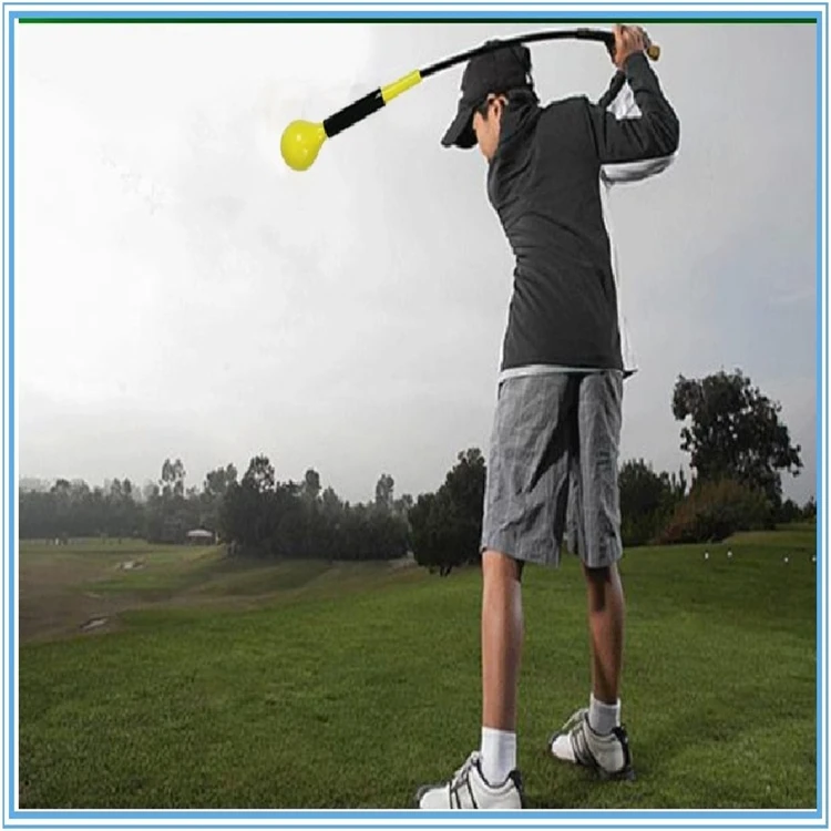 Flexible Golf Tempo Swing Trainer For Golf Clubs,Golf Trainig Aids