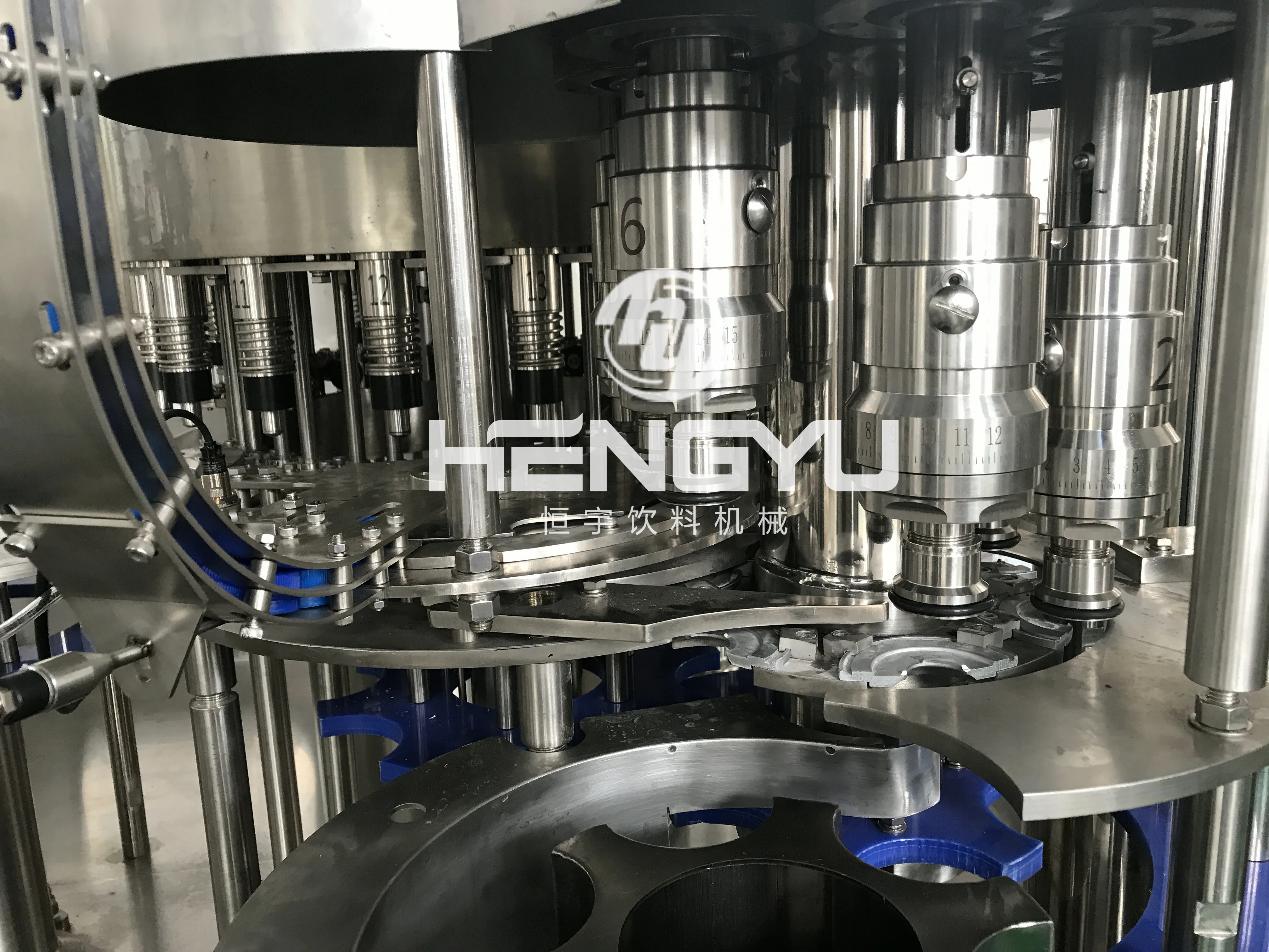 vial filling machine