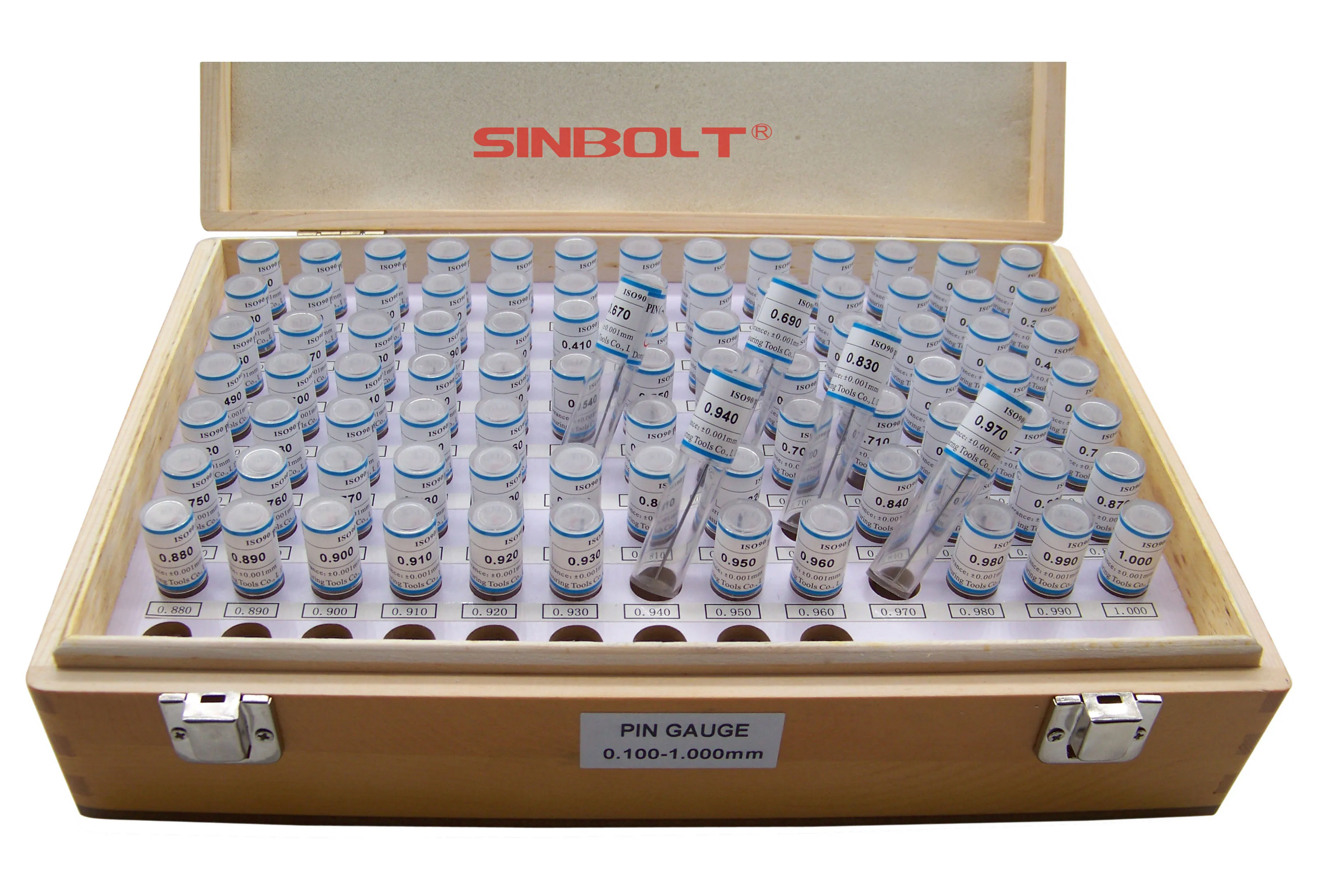 Pin Gauge Pin Gauge Set,0.100mm1.000mm(interval 0.01,91pcs) Buy