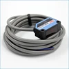 DC12-24V, 3-wire photoelectric sensor emitter, background suppression cubic photoelectric switch