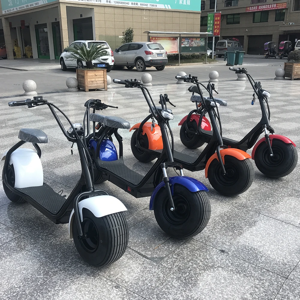 Cheap Citycoco Electric Scooter Citycoco 2000w 2000 W Fat Tire Scooter ...