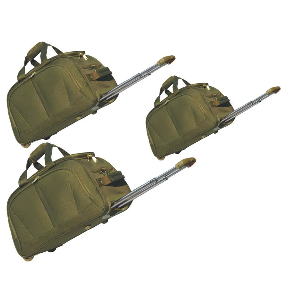 Cheap Wheeled Travel Duffel Trolley Bags For Sale Buy Polyester