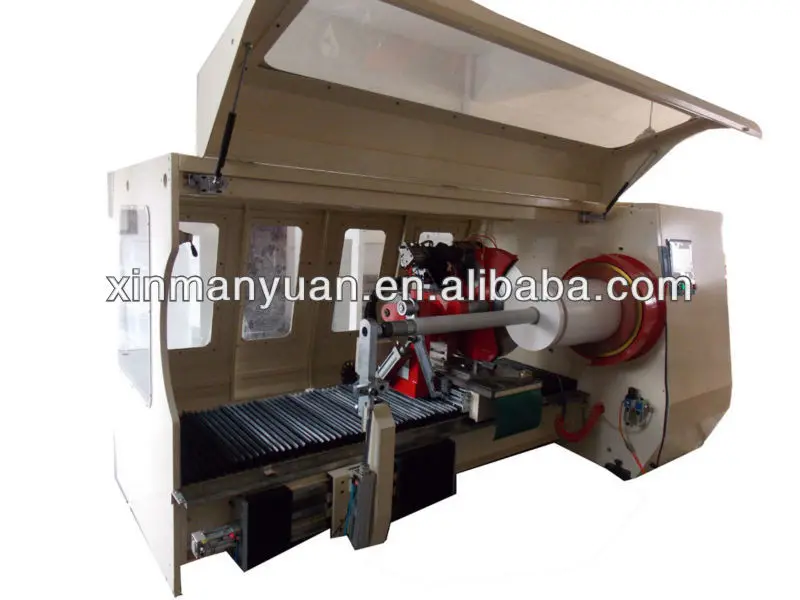 Single Shaft Automatic BOPP/PVC/PE/OPP Roll Cutters