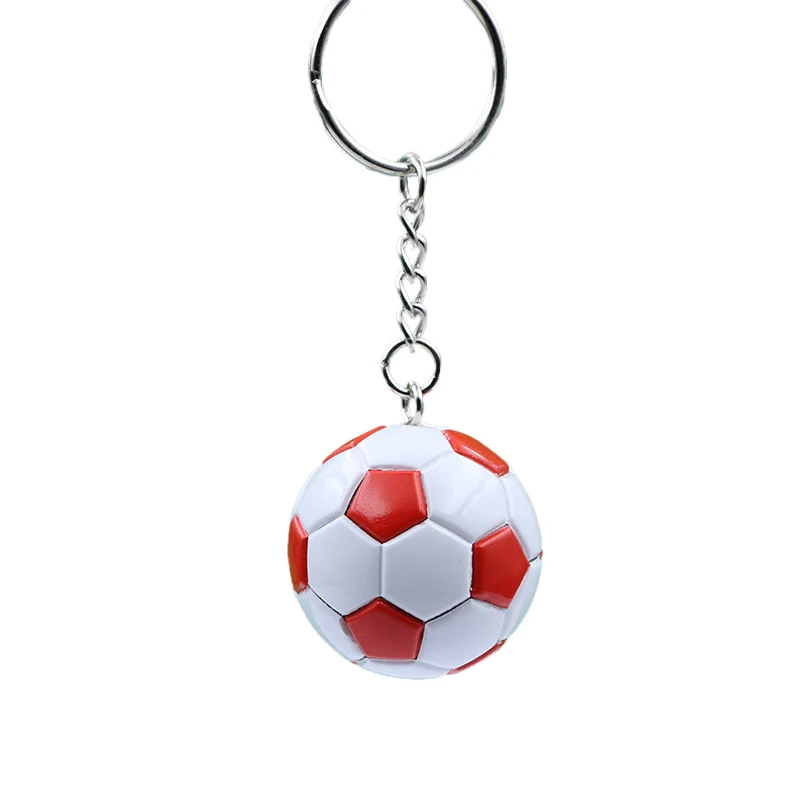 High Quality Soccer Ball Keychain With Mini Football Buy Keychain