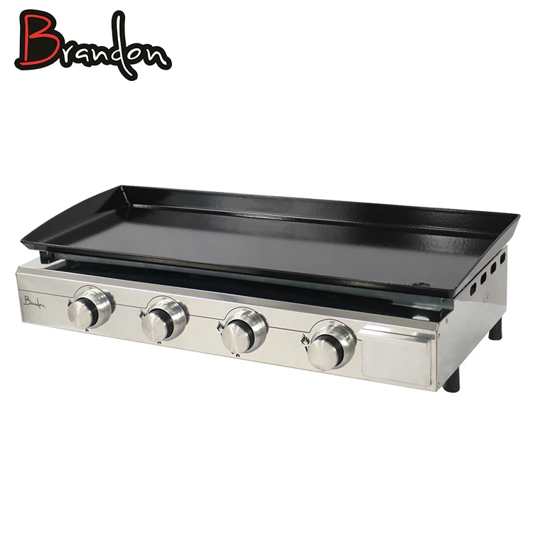 Chinese Supplier 4 Burner Cheap Commercial Gas Bbq Grill For Sale Buy