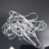High temperature resistance antioxidant transparent TPU rubber band elastic rubber tube for packing 6034