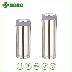 500ML Customized OEM stainless steel double wall thermos cuo accessories for tea and coffee for wholesale